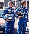 Riccardo PATRESE & Thierry BOUTSEN 1990