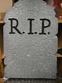 Halloween RIP Graveyard sign 2 for hire, rent, or rental in Panmure ...