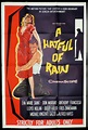 A HATFUL OF RAIN One Sheet Movie Poster Eva Marie Saint - Moviemem ...