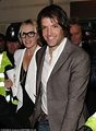 Kate Winslet and husband Ned Rocknroll are all smiles at the opening ...