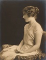 Elizabeth Bowes Lyon, duchess of York. 1920s. Courtesy of the RCT ...
