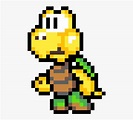 Mario Koopa Troopa Pixel , Png Download - Pixel Art Undertale Asriel ...