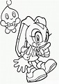 💠 Dibujos para colorear Sonic - Dibujosparacolorear.eu