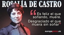 Rosalía de Castro: 10 citas imprescindibles de la poetisa gallega
