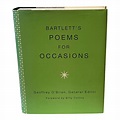 Bartlett's Poems for Occasions by Geoffrey O'Brien, Hardcover | Pangobooks