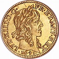 ½ Louis d'Or - Louis XIII - France – Numista
