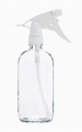 - Clear Glass Refillable Spray Bottle with 360 upside down sprayer - 16 ...