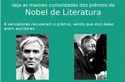 Nobel de Literatura - Conheça os vencedores e curiosidades | Shereland