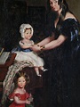 Sold Price: Louisa Anne, Marchioness of Waterford O/C Portrait ...