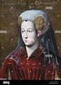 Ritratto di Caterina di Valois (o Catherine di Francia), contessa di ...