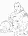Neil armstrong coloring pages - Hellokids.com
