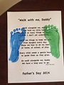 Fathers Day Poem With Handprints - fatherac