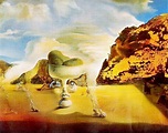 El arte es su máxima expresión : Cuadros Surrealistas de Salvador Dalí