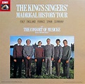 The King's Singers' Madrigal History Tour [Vinyl Schallplatte] [2 LP ...