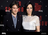 Mary-Louise Parker and her son William Atticus Parker attend the 'Red ...