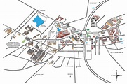 Campus Map of University of Sheffield