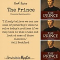 Film Review: Niccolo Machiavelli The Prince Plot Summary ...