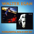 Carátula Frontal de Walter Egan - Fundamental Roll & Not Shy - Portada