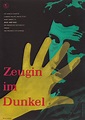 Filmplakat: Zeugin im Dunkel (1959) - Filmposter-Archiv