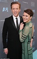 Damian Lewis' wife Helen McCrory opts for green gown at Critics' Choice ...