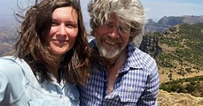 Reinhold Messner sulla moglie Diane Schumacher più giovane di 36 anni ...