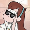 Icon aesthetic Mabel | Gravity falls characters, Vintage cartoon ...