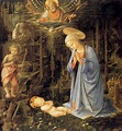 Filippo Lippi | La Nativité italienne