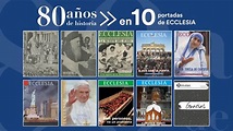 Las 10 portadas de la Revista ECCLESIA - Iglesia Española - COPE