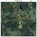 Aerial Photography Map of Prentice, WI Wisconsin