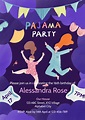 Pajama Party Invitation Template | PosterMyWall