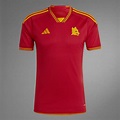 AS Roma 2023-24 Home Kit