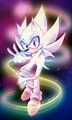 Hyper Sonic by VioletstarDoesArt on DeviantArt