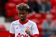 Angel Gomes makes history becoming the youngest player Manchester ...