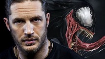 Venom | Tom Hardy divulga foto celebrando o término das filmagens ...