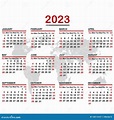 Agenda 2023 Met Wereldkaart Vector Illustratie - Illustration of ...