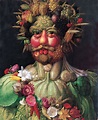 Retrato de Rodolfo II en traje de Vertumno” de Giuseppe Arcimboldo ...
