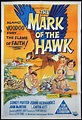 The MARK OF THE HAWK Original One sheet Movie poster Sidney Poitier ...
