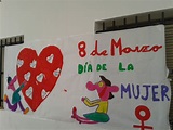 📚Creativos Murales Infantiles Para El Día De La Mujer – 8 De Marzo ...