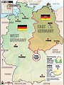 Las Dos Alemanias Mapa