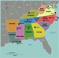 Southern States Lesson | HubPages