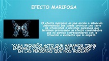 Efecto mariposa - YouTube