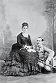 Lord Randolph Churchill and Lady Randolph Churchill in Paris (1874) by ...