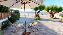 vente Première ligne Cap Ferret: superbe appartement sur la plage ...