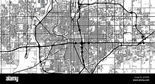 Wichita karte Stock-Vektorgrafiken kaufen - Alamy