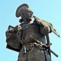 Statue of Oda Nobunaga which stands at Kiyosu Castle #Samurai Tokugawa ...