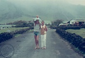 Family on Tristan da Cunha