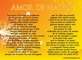 Amor y Tinta: Imágenes con Poemas para el día de la Madre