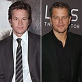 Mark Wahlberg and Matt Damon | These Celebrity Look-Alikes Will Blow ...