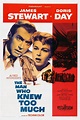 The Man Who Knew Too Much (1956) - Posters — The Movie Database (TMDb)
