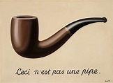 A Traição das Imagens de René Magritte | Tela para Quadro na Santhatela